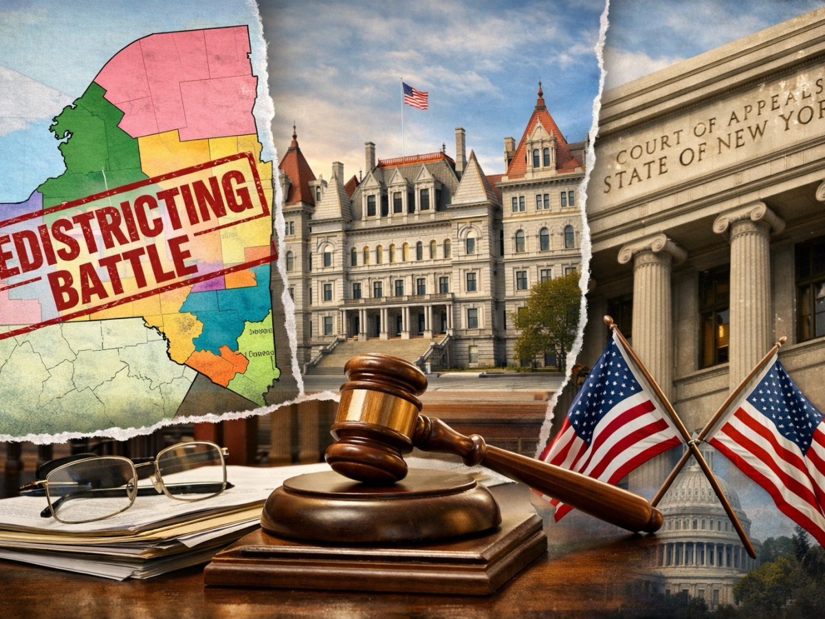 New York’s Redistricting Fight Escalates After Court&nbsp;Ruling