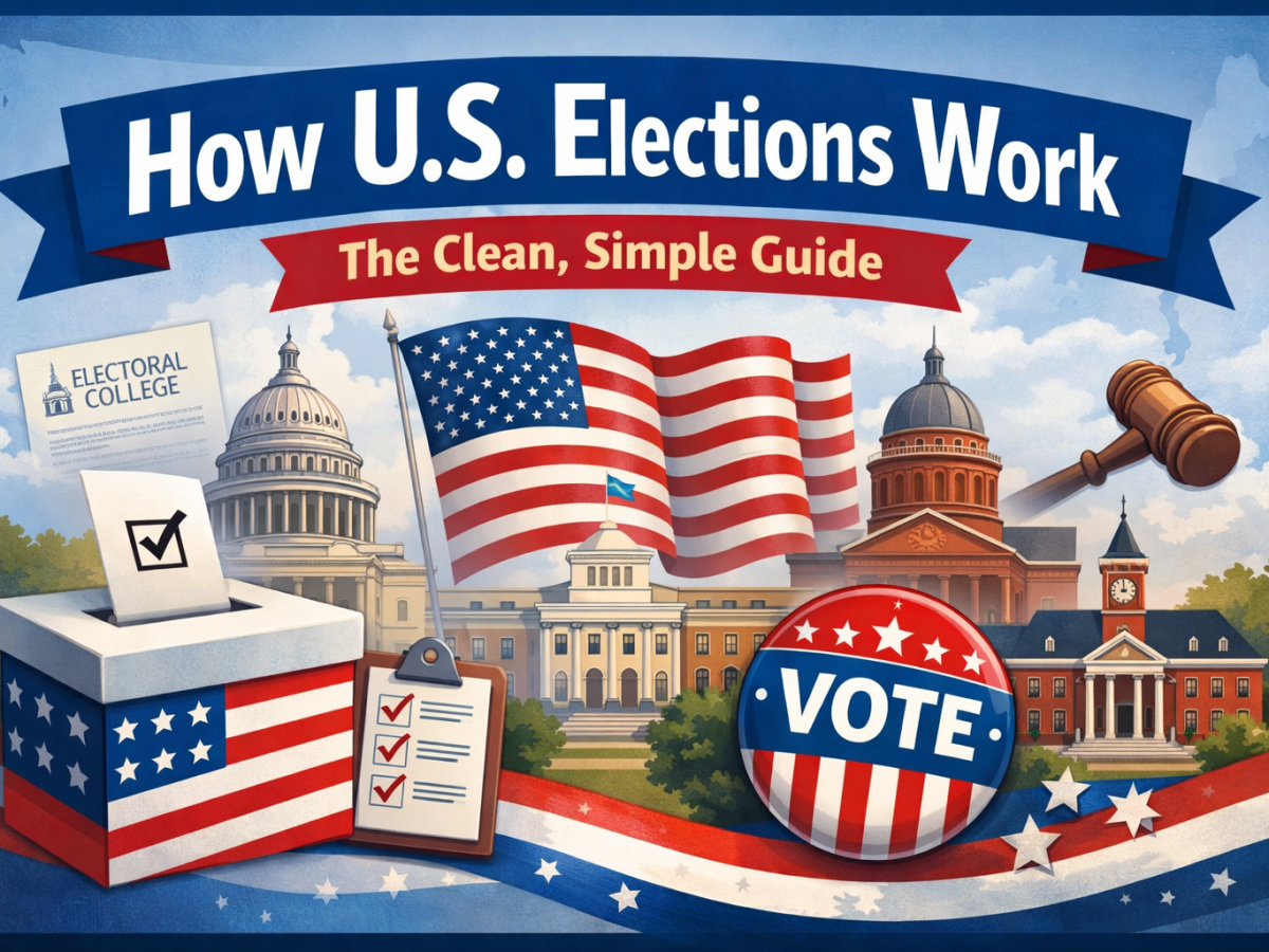 How U.S. Elections Work: The Clean, Simple&nbsp;Guide