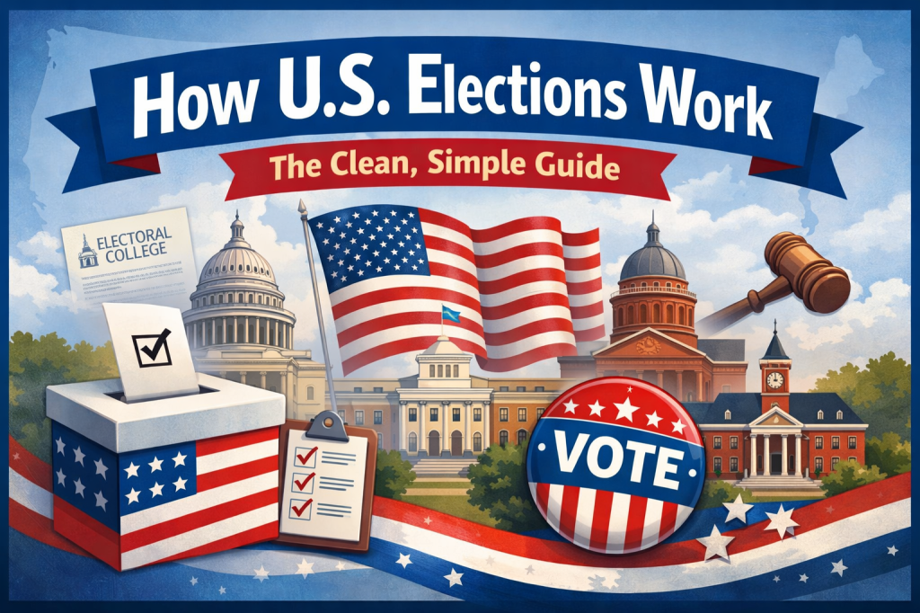 How U.S. Elections Work: The Clean, Simple&nbsp;Guide