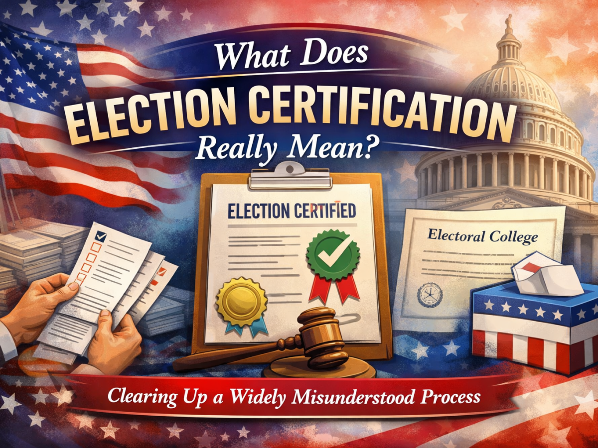 What Does “Election Certification” Really&nbsp;Mean?