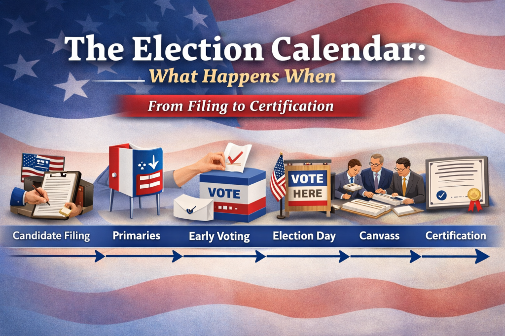 The Election Calendar: What Happens When (From Filing to&nbsp;Certification)