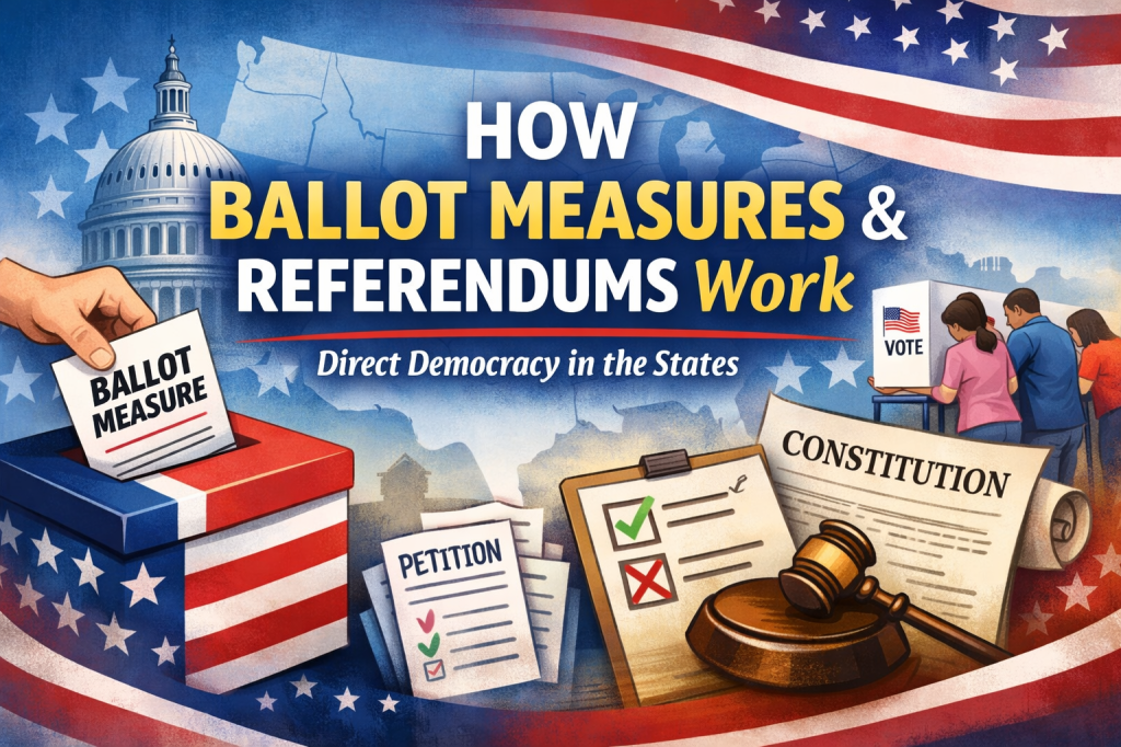How Ballot Measures and Referendums Work