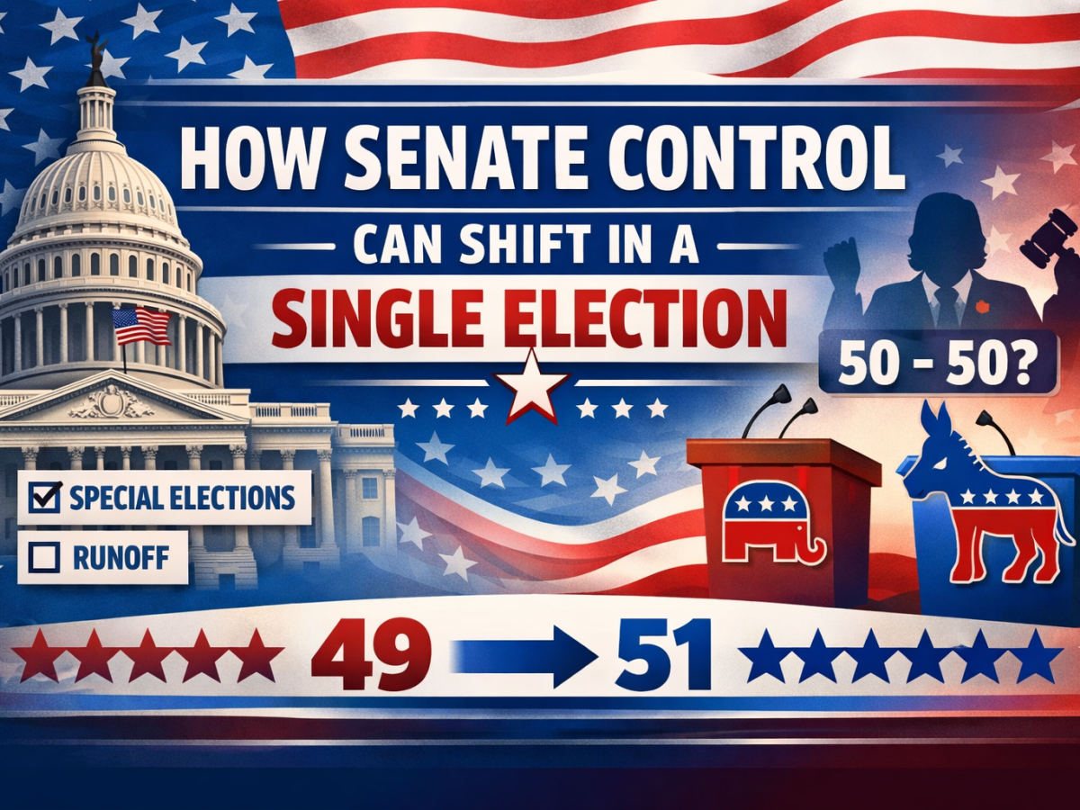How Senate Control Can Shift in a Single&nbsp;Election