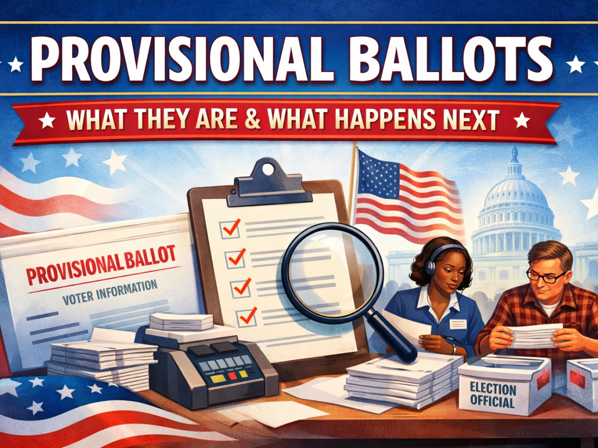 Provisional Ballots: What They Are and What Happens&nbsp;Next
