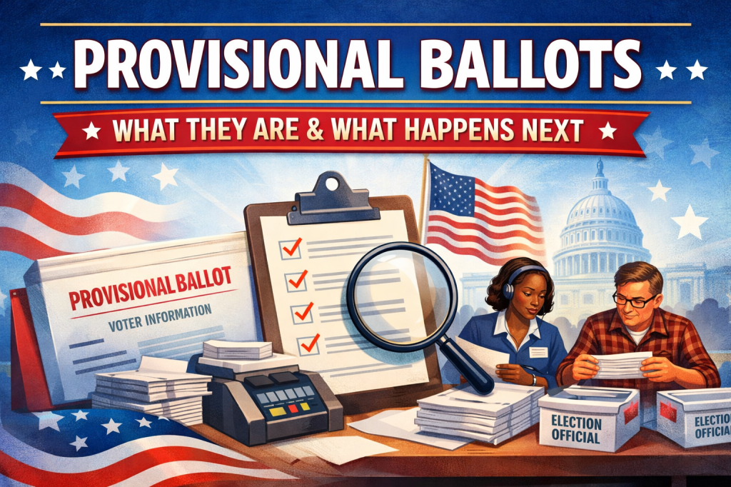 Provisional Ballots: What They Are and What Happens Next