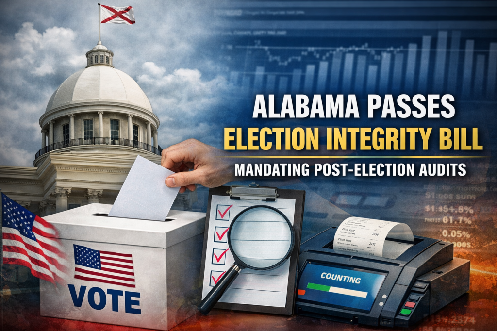 Alabama House Advances Election Integrity Bill Requiring Post-Election Audits