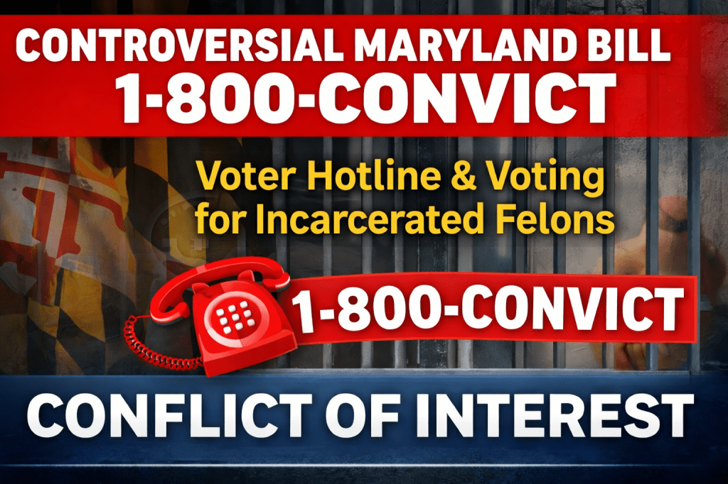 Maryland Bill to Expand Voting Access for Incarcerated Individuals Draws GOP&nbsp;Scrutiny