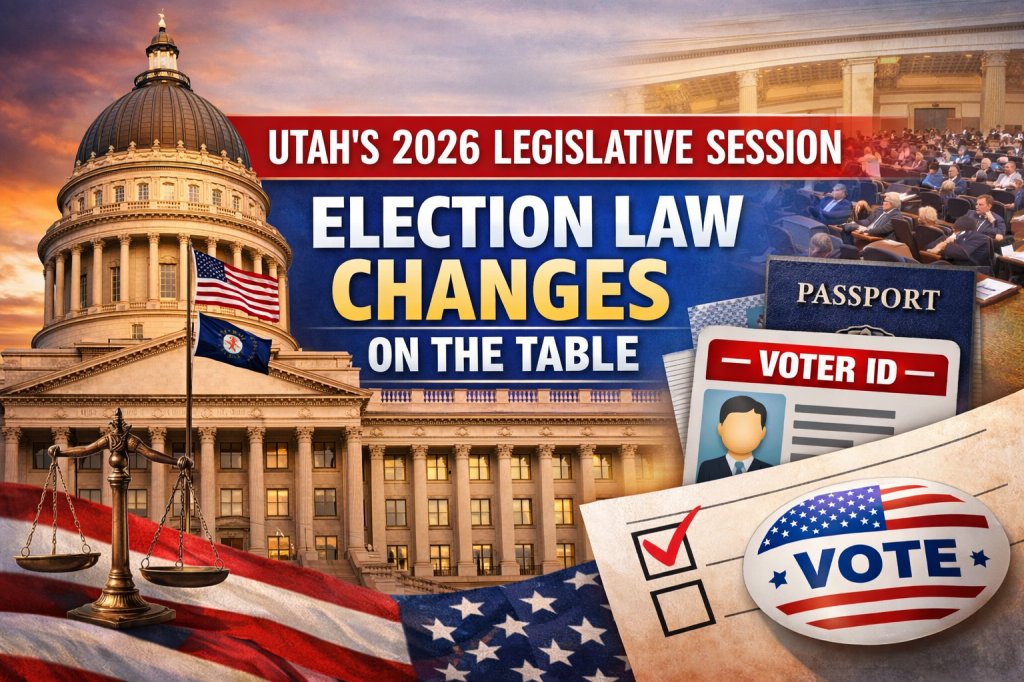 Utah’s 2026 Legislative Session Begins With Election Law Changes on the&nbsp;Table