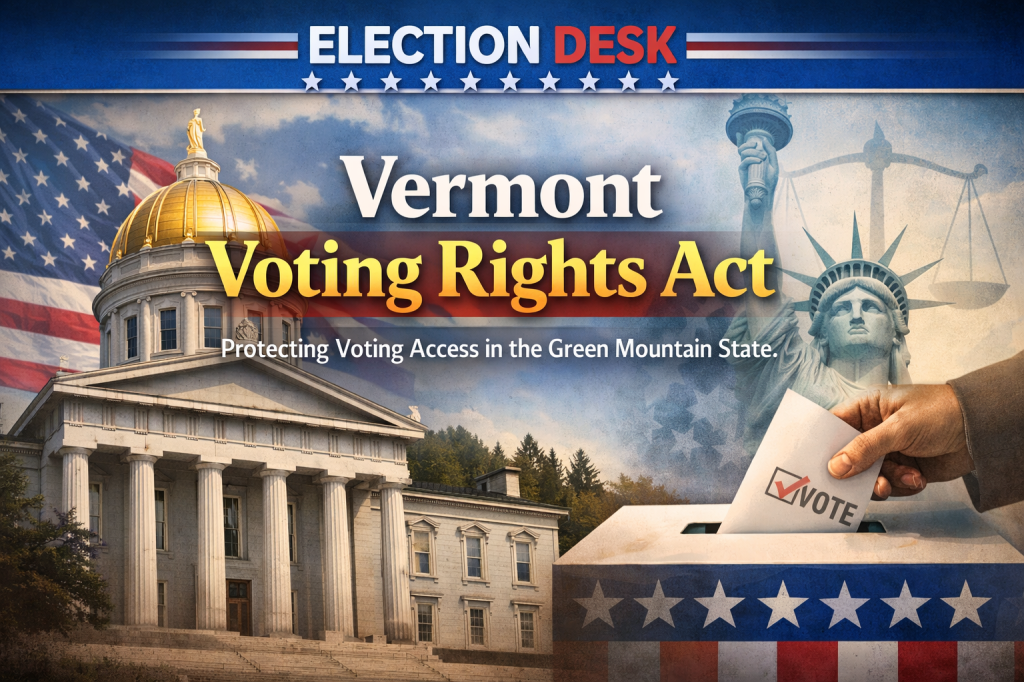 Vermont Lawmakers Move to Codify Voting Rights in State Law Amid National&nbsp;Uncertainty