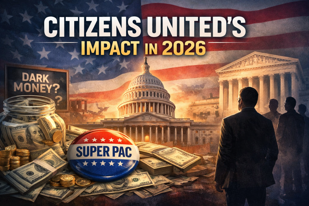 Citizens United’s Enduring Influence: How the 2010 Decision Still Shapes American Elections in&nbsp;2026