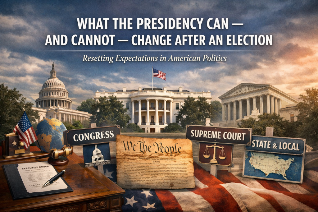 What the Presidency Can — and Cannot — Change After an&nbsp;Election