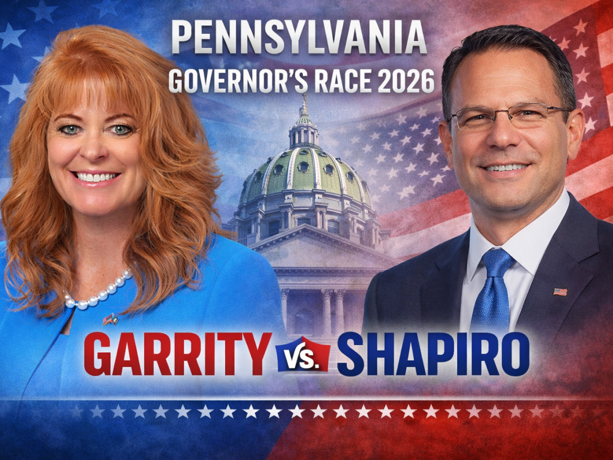 Pennsylvania Governor’s Race 2026: Shapiro vs. Garrity Emerges as the De Facto&nbsp;Matchup