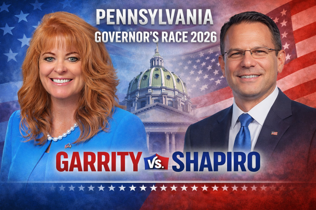 Pennsylvania Governor’s Race 2026: Shapiro vs. Garrity Emerges as the De Facto&nbsp;Matchup