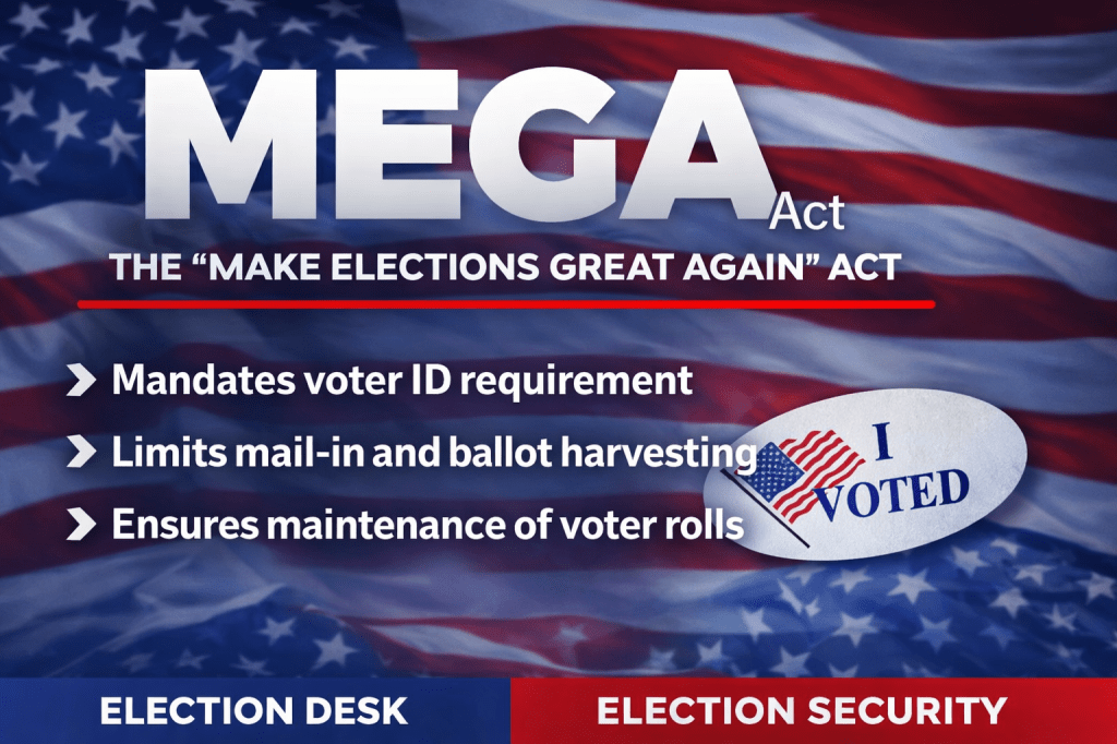 Republicans Unveil ‘Make Elections Great Again’ Act: What It Would Do and Why It&nbsp;Matters