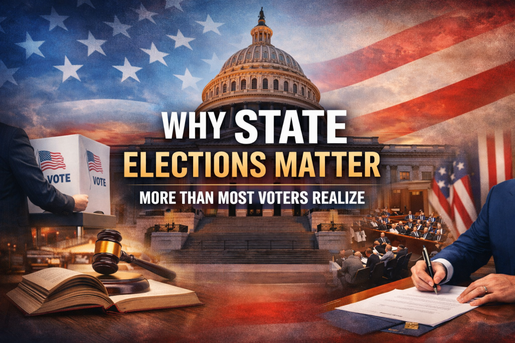Why State Elections Matter More Than Most Voters&nbsp;Realize