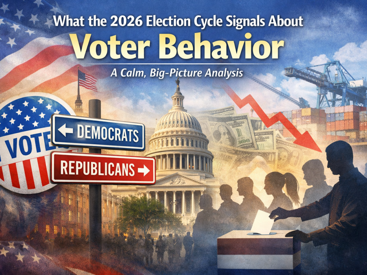 What the 2026 Election Cycle Signals About Voter&nbsp;Behavior