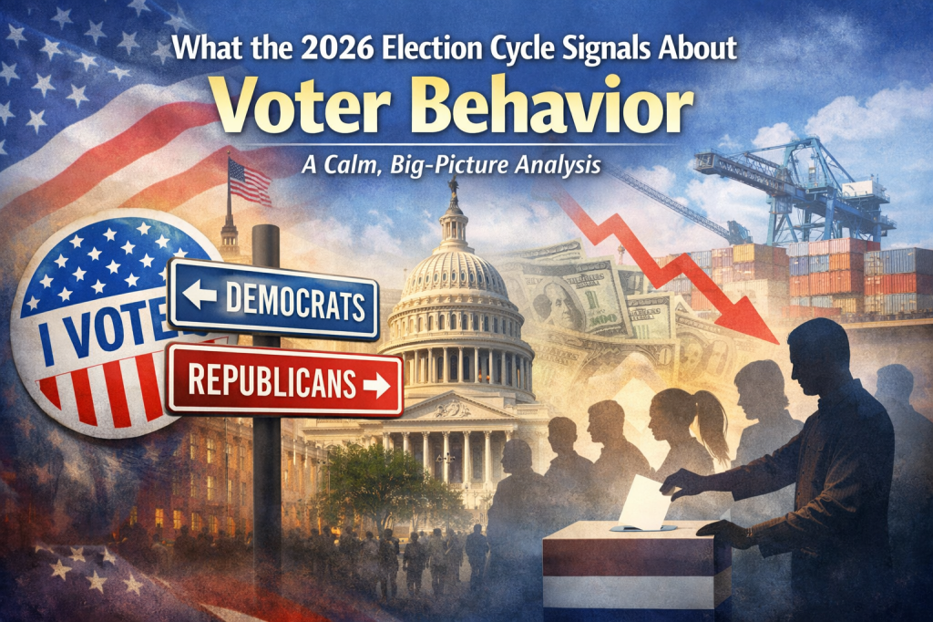 What the 2026 Election Cycle Signals About Voter Behavior