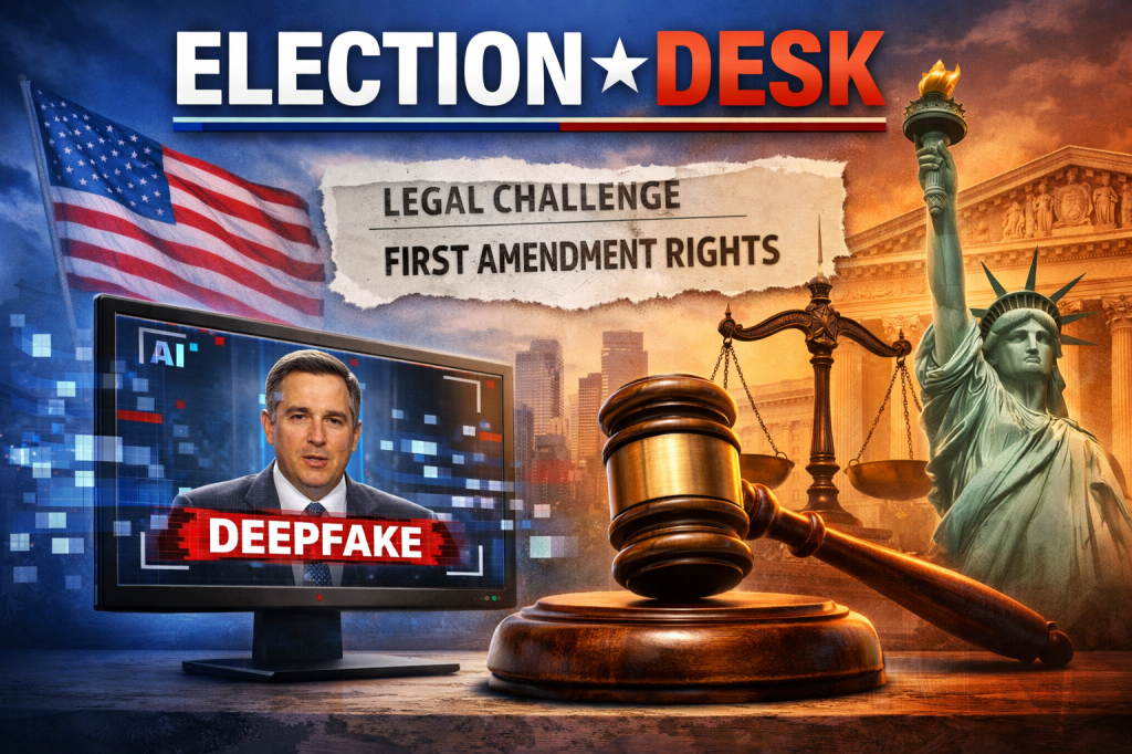 Federal Court Strikes Down Hawaii Deepfake Election Law on First Amendment&nbsp;Grounds