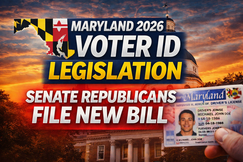 Maryland Voter ID Debate Returns as Republicans File New&nbsp;Bill