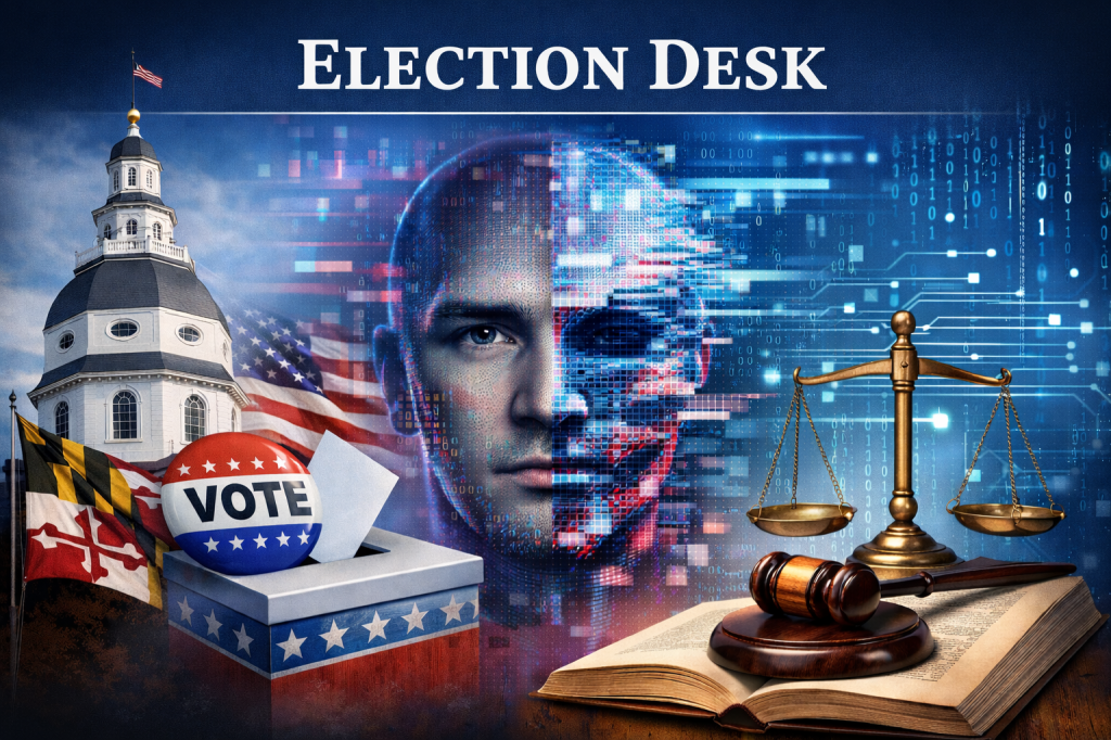 Maryland Lawmakers Advance Bills Targeting Election-Related Deepfake Deception