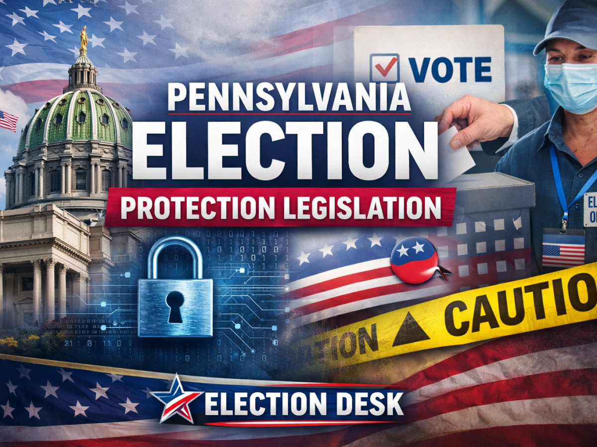 Pennsylvania Lawmakers Propose Election Protection Bill to Guard Voter Data and Shield Election&nbsp;Workers