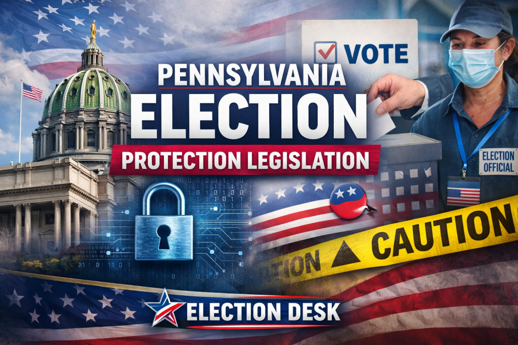 Pennsylvania Lawmakers Propose Election Protection Bill to Guard Voter Data and Shield Election Workers