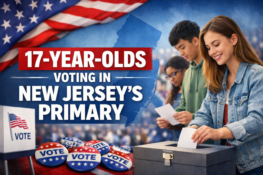New Jersey Tests Expanded Youth Franchise as 17-Year-Olds Cast Ballots in&nbsp;Primary