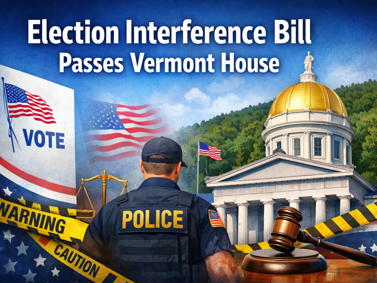 Vermont House Passes Bill Criminalizing Election&nbsp;Interference