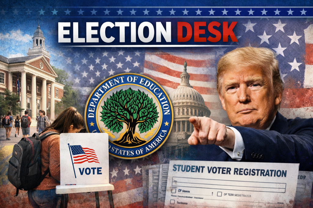 Department of Education Action Against College Voting Efforts Signals Broader Shift in Federal Voting Policy