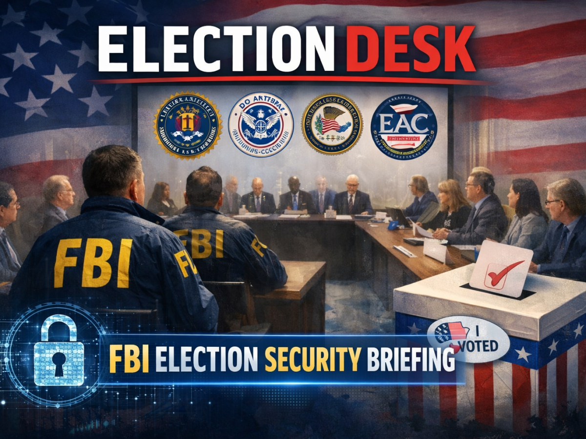 FBI National Outreach to Election Officials Sparks Political Debate Ahead of 2026&nbsp;Midterms