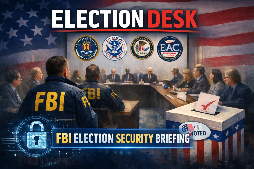 FBI National Outreach to Election Officials Sparks Political Debate Ahead of 2026 Midterms