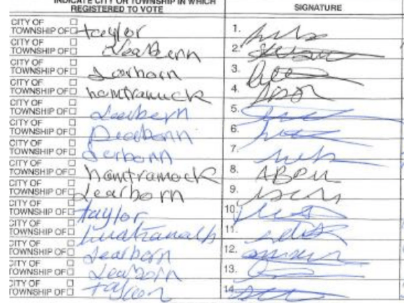 Michigan Ballot Fraud Case Ends in Mixed Verdicts After 2022&nbsp;Scheme