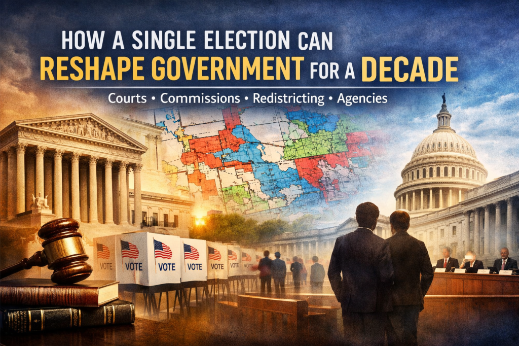 How a Single Election Can Reshape Government for a Decade