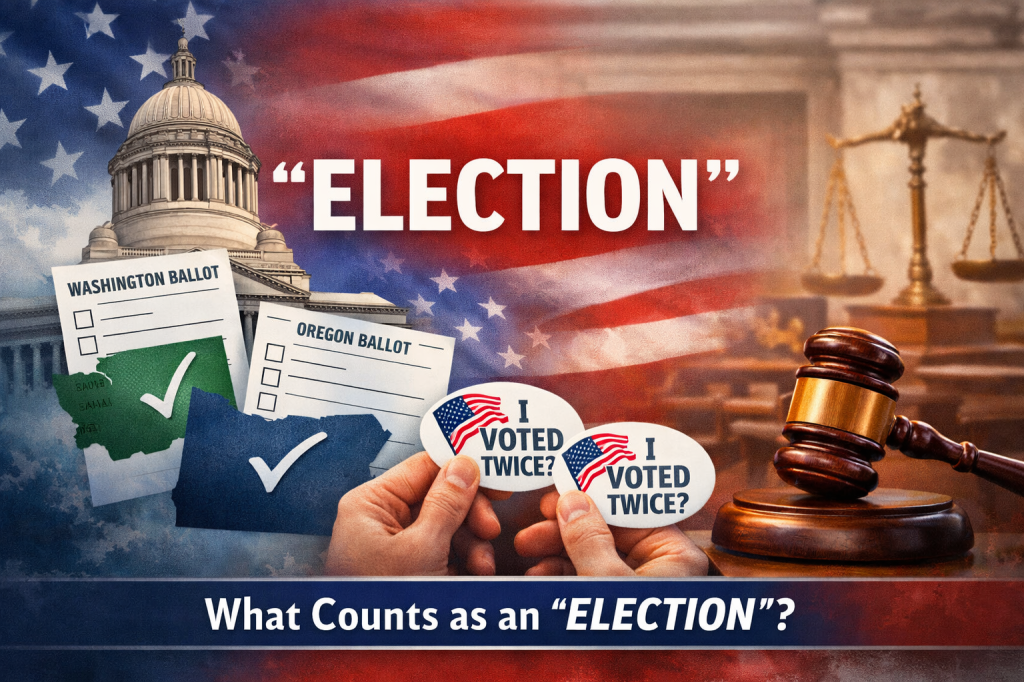 Washington Legislature Moves to Clarify What Counts as an “Election” After Court Reverses Double-Voting&nbsp;Conviction
