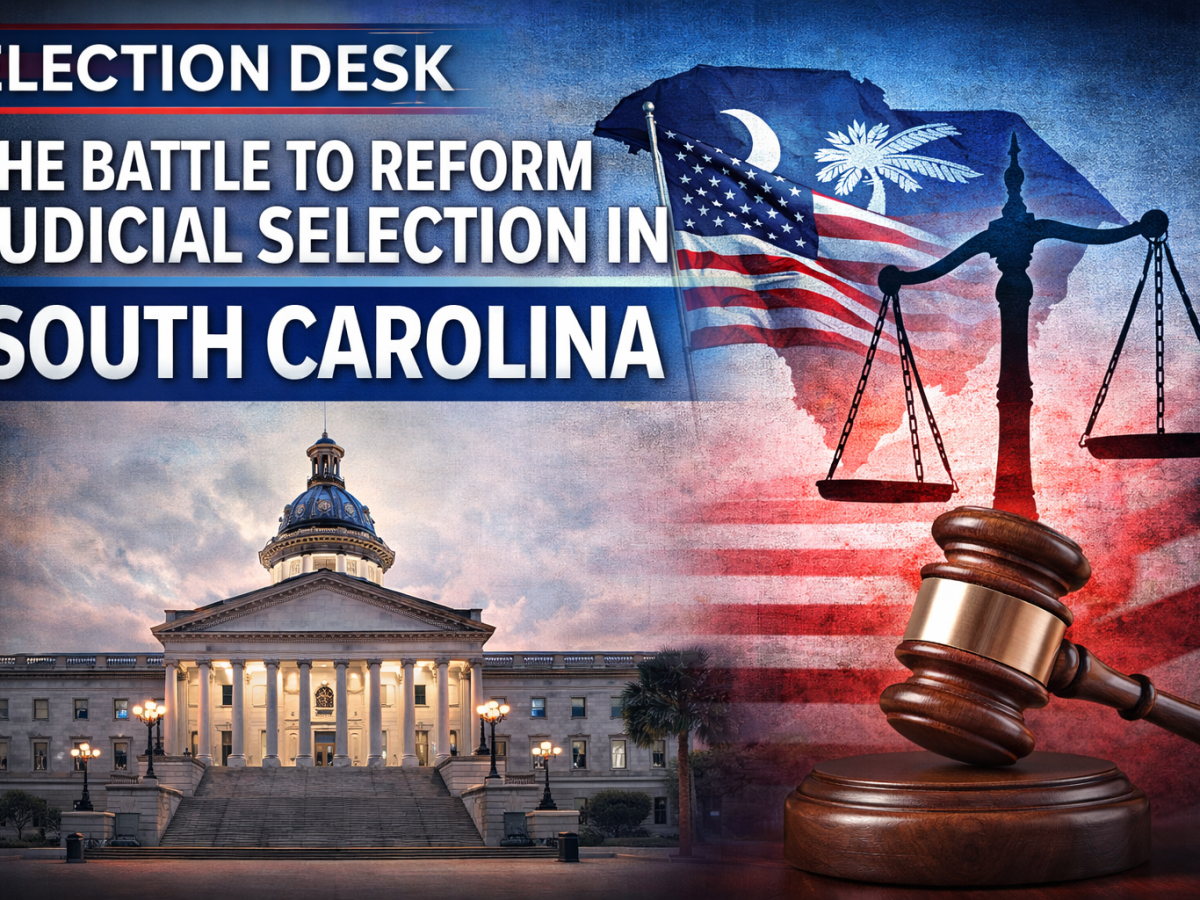The Battle to Reform Judicial Selection in South&nbsp;Carolina