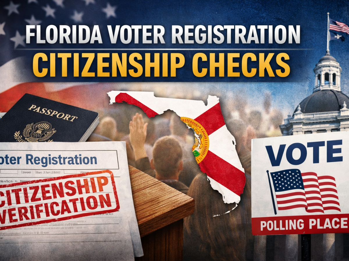 Florida Lawmakers Move to Add Citizenship Verification to Voter&nbsp;Registration