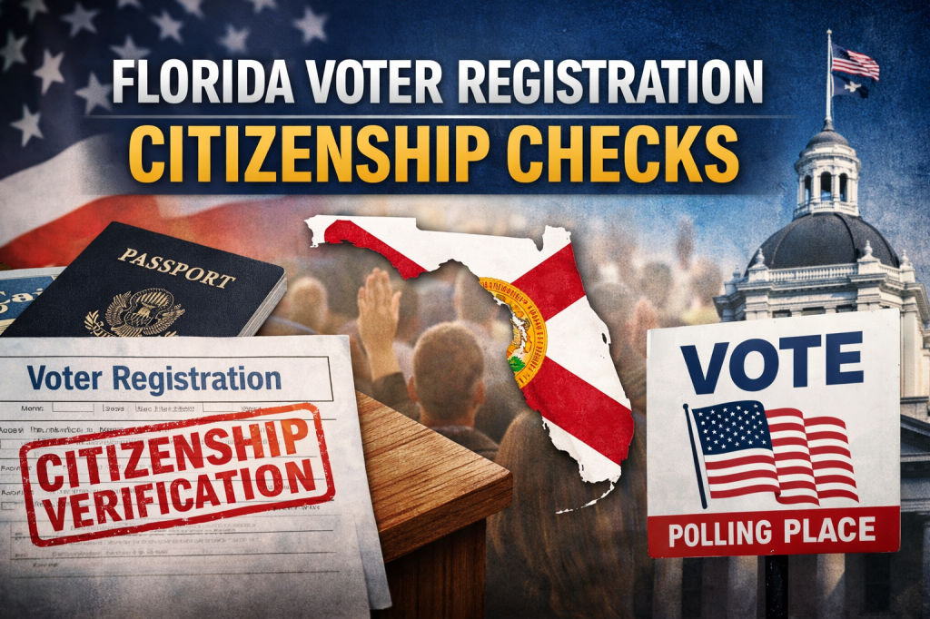 Florida Lawmakers Move to Add Citizenship Verification to Voter&nbsp;Registration