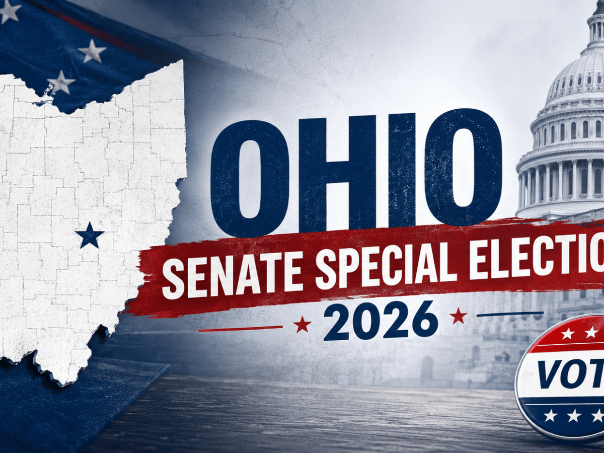 Ohio’s Senate Special Election: An Appointed Incumbent Faces His First Real&nbsp;Test