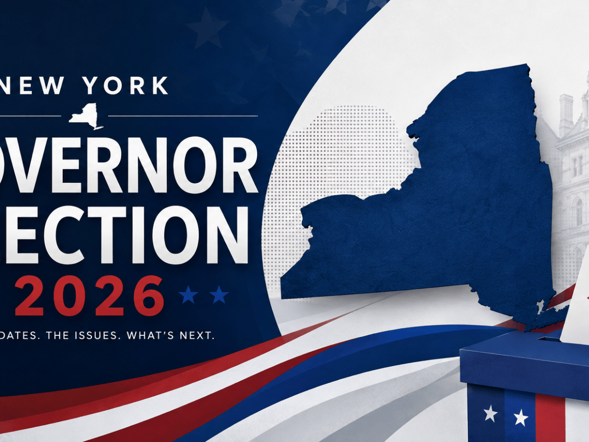 Who Is Running for Governor of New York in&nbsp;2026?