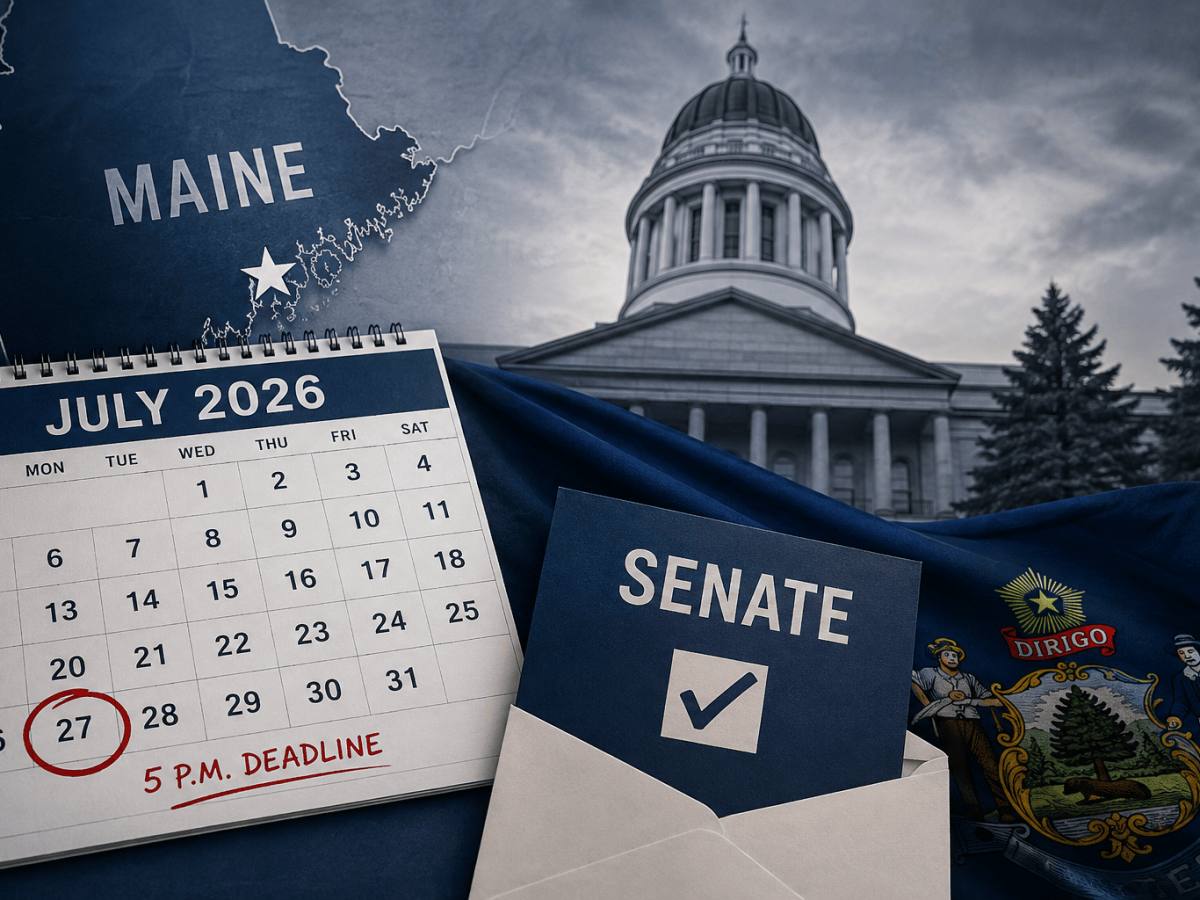 A 17-Day Scramble: How Maine Democrats Replaced Their Senate Nominee Under a Statutory&nbsp;Deadline