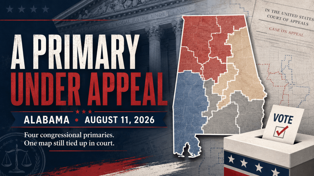 Alabama Holds Congressional Primaries Under a Map Still Tied Up in&nbsp;Court