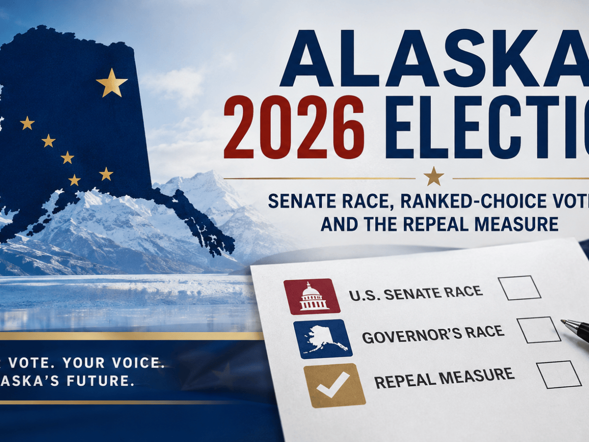 Alaska Voters Will Pick a Senator — and Decide Whether to Keep the System That Elects&nbsp;One