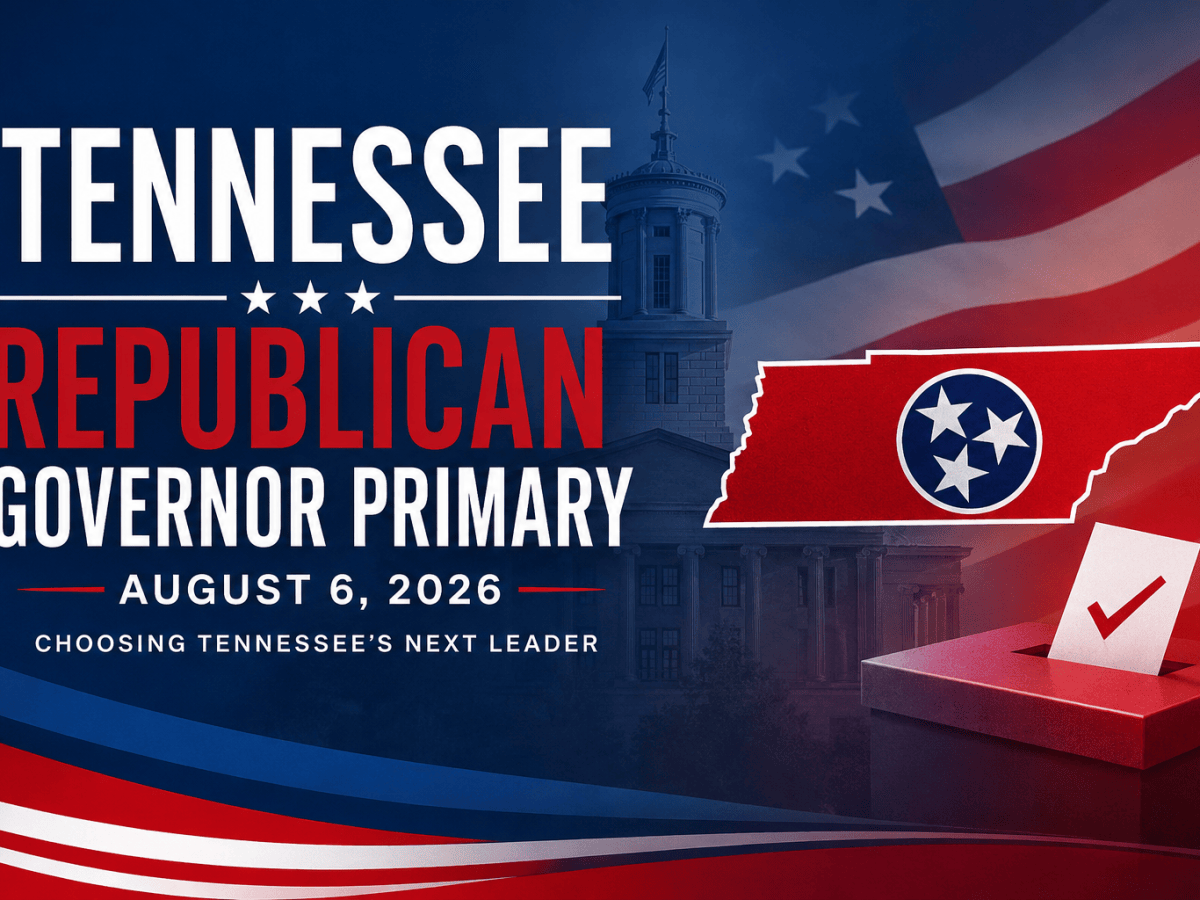 Tennessee’s Republican Primary for Governor Narrows Ahead of Thursday’s Vote