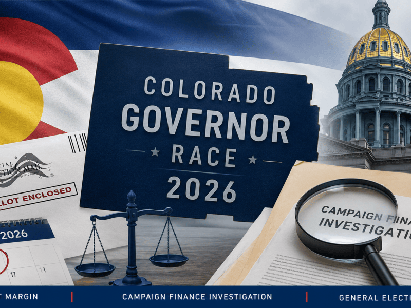 Colorado’s Governor’s Race: A 2,500-Vote Primary, an Automatic-Recount Threshold, and a Campaign Finance&nbsp;Investigation