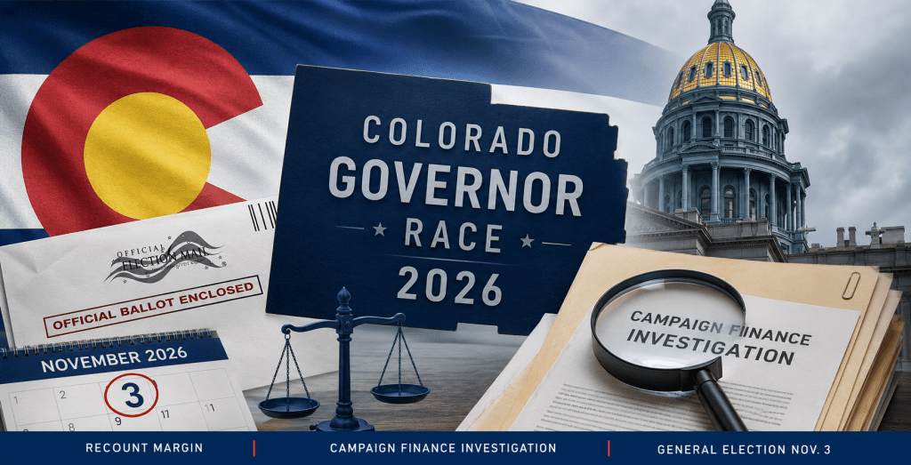 Colorado’s Governor’s Race: A 2,500-Vote Primary, an Automatic-Recount Threshold, and a Campaign Finance&nbsp;Investigation