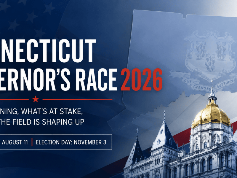 Connecticut Governor’s Race 2026: Who’s Running, What’s at Stake, and How the Field Is Shaping&nbsp;Up