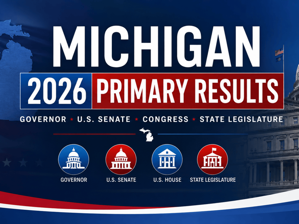 Michigan Sets Its November Ballot: A Rundown of the 2026 Primary&nbsp;Results