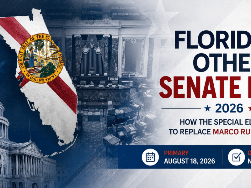 Florida’s Other Senate Race: How the 2026 Special Election to Replace Marco Rubio&nbsp;Works