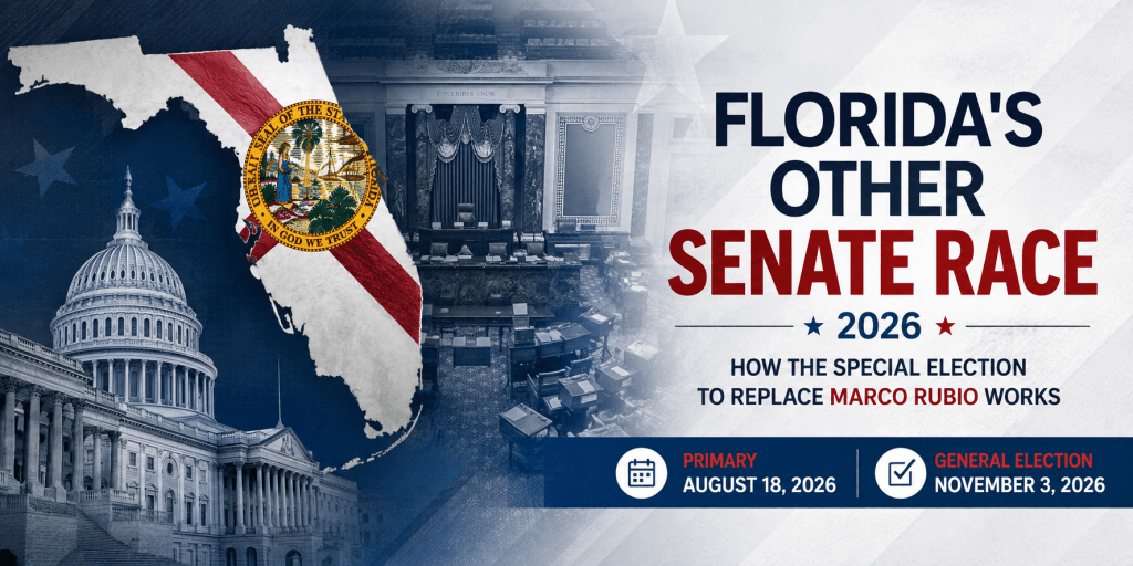 Florida’s Other Senate Race: How the 2026 Special Election to Replace Marco Rubio&nbsp;Works