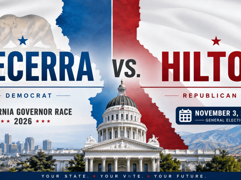 California’s Governor Race Is Set: Becerra vs. Hilton Head to&nbsp;November